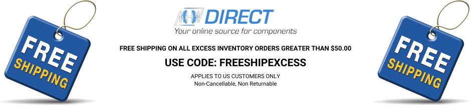 Free Ship Excess Direct Banner